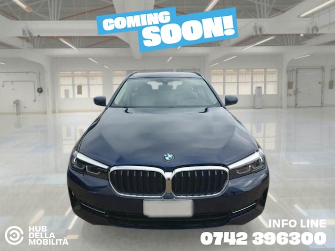 BMW 518d 48V Touring Business